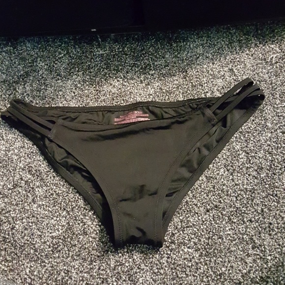 Victoria's Secret Other - Black Victoria's secret swim bottoms