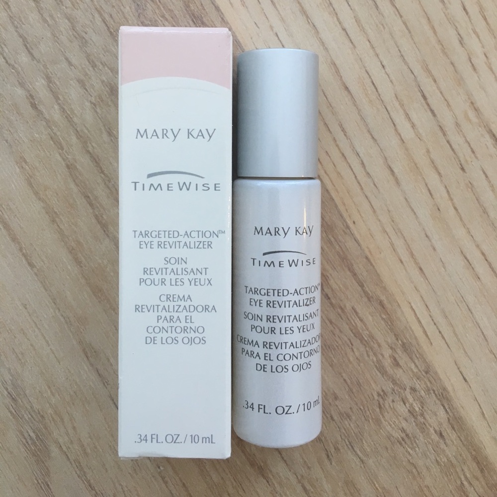 NIB Mary Kay Targeted Action Eye Revitalizer