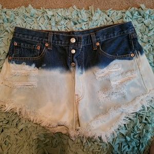 Women's high waisted shorts