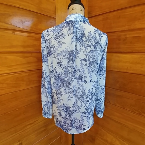 💙Zara Basic Top - Picture 2 of 5