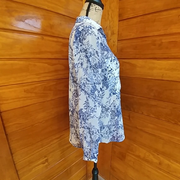 💙Zara Basic Top - Picture 3 of 5