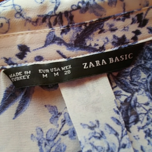 💙Zara Basic Top - Picture 5 of 5