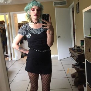 All Saints slip dress