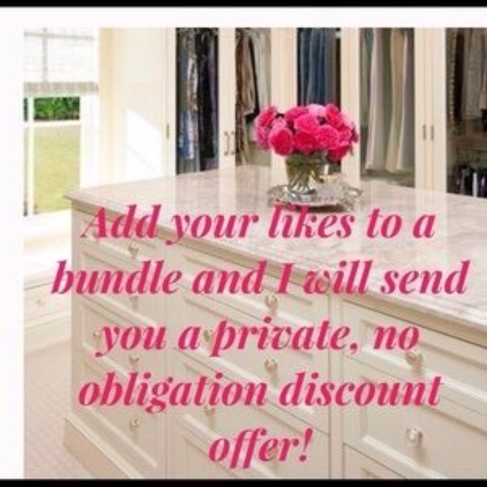 Bundle items=private discount!!!