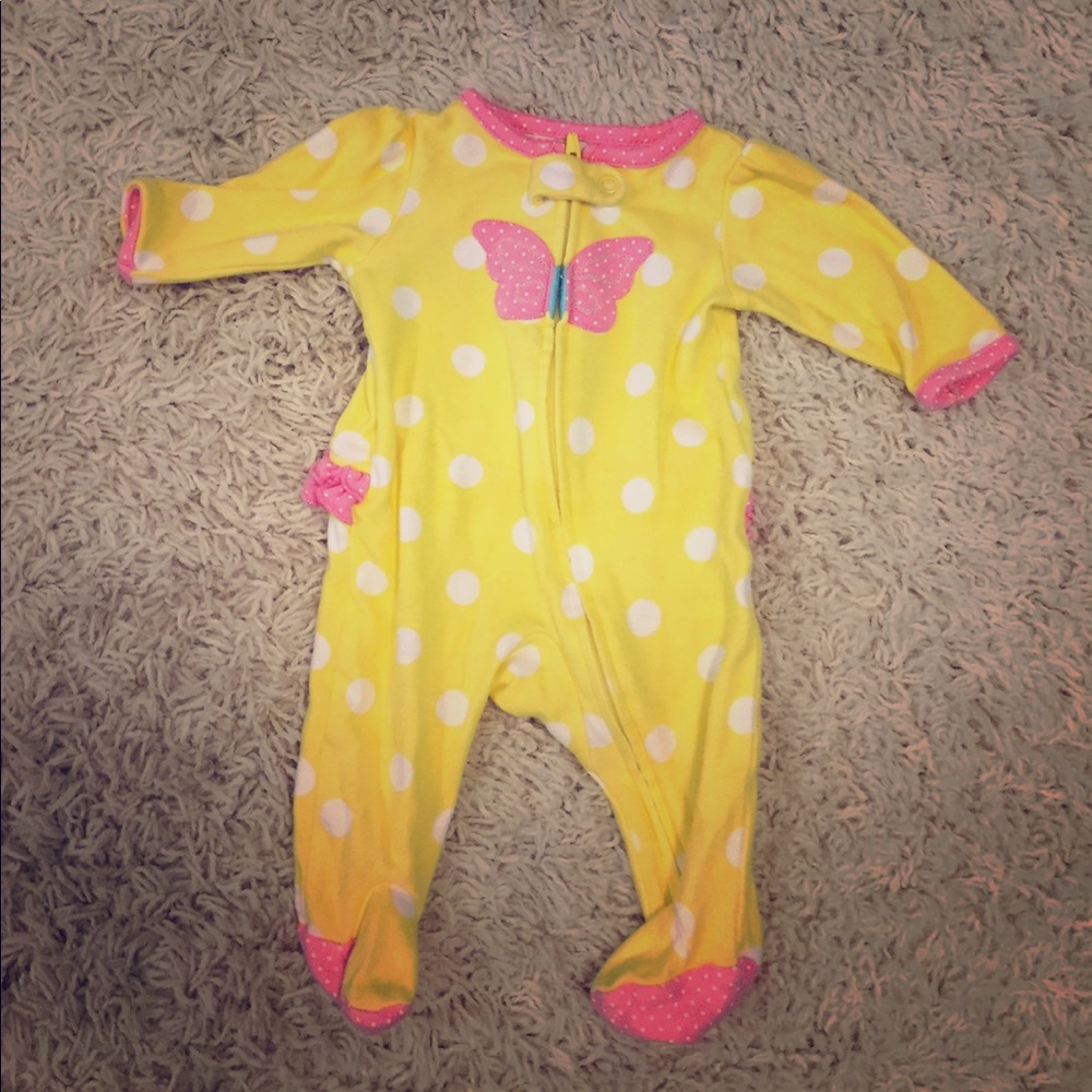 Infant girl NEWBORN sleeper