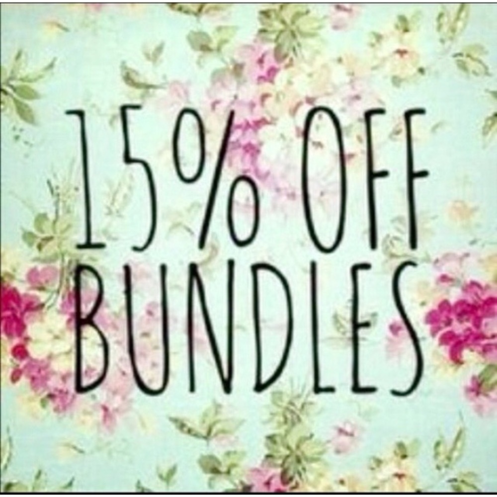Bundle TWO or more & Save!