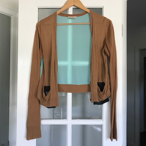 H&M Button Down Two Tone Cardigan - Picture 2 of 4