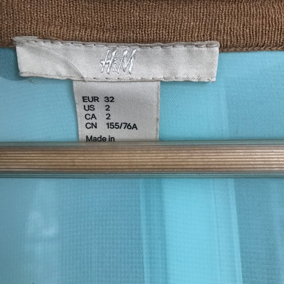 H&M Button Down Two Tone Cardigan - Picture 4 of 4