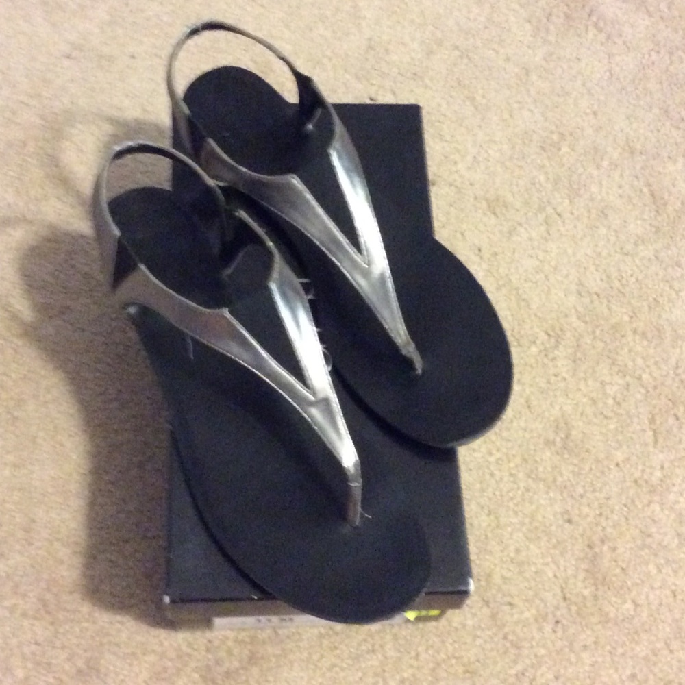 BCBG sandals