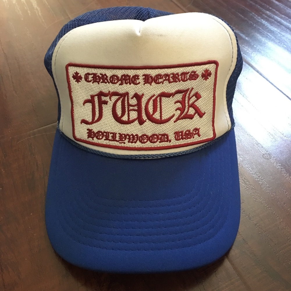 Chrome hearts trucker hat (Fuck)