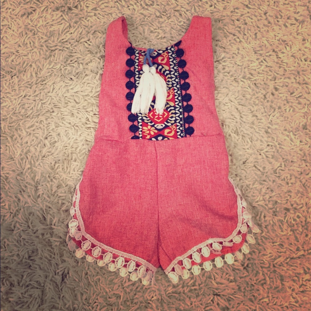Infant girl. 0-3 months jumpsuit/romper
