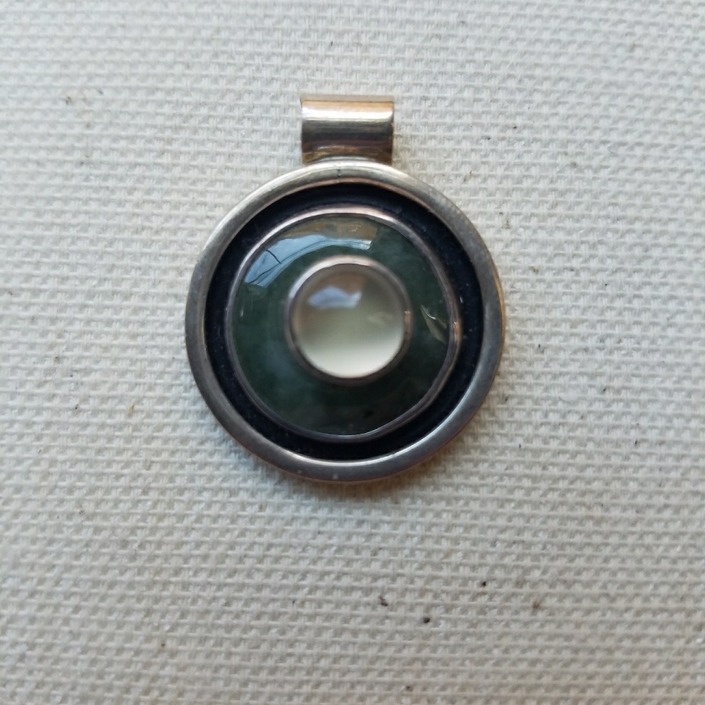 Natutal stone pendant