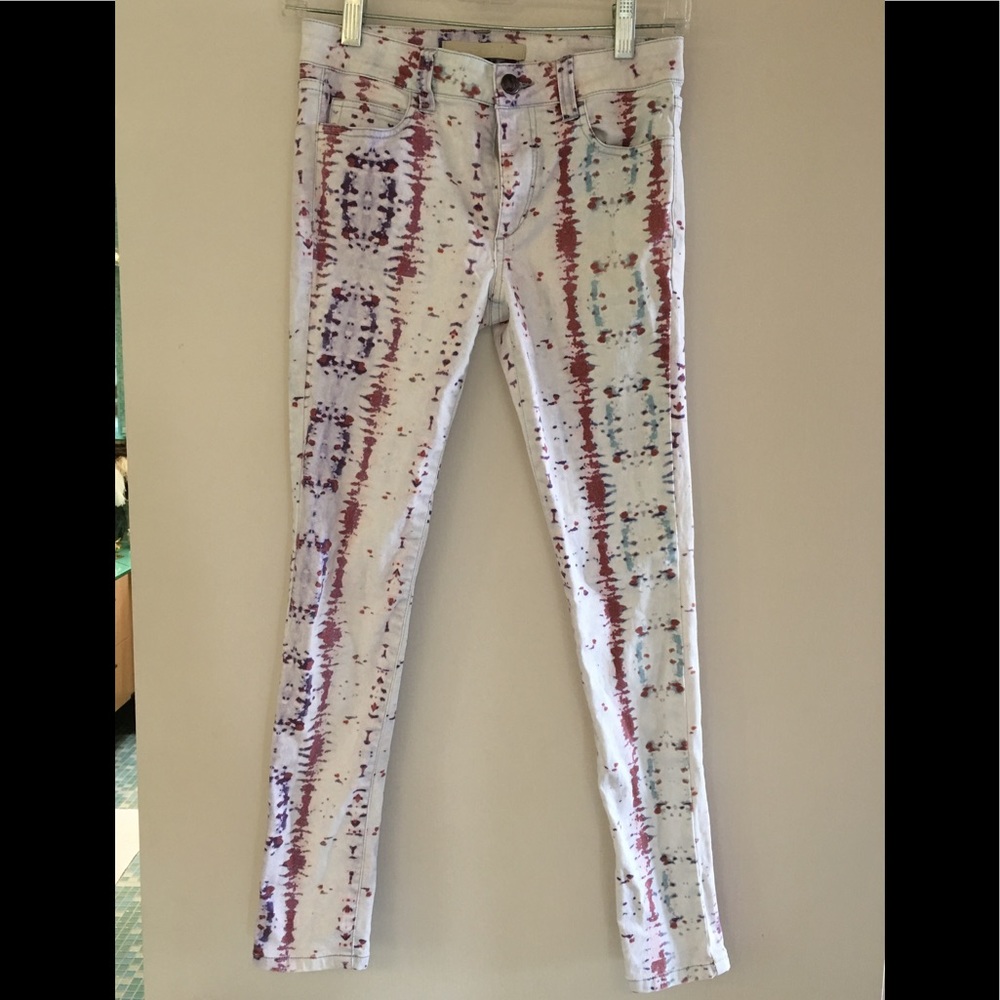 Joe's jeans limited edition tie-dye jeans