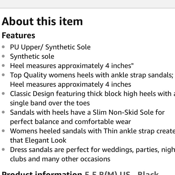 Block heels - Picture 7 of 7