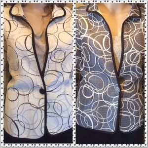 Reversable Chenille Jacket sz med