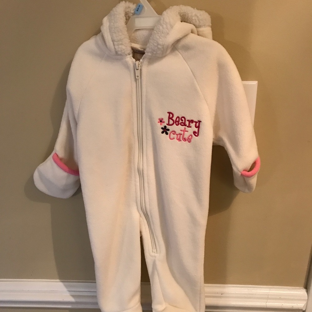 Fleece Infant Bunting