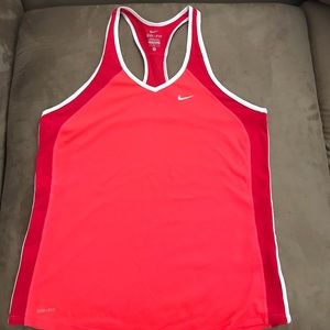 woman’s DRI-FIT mesh racer back