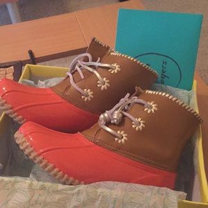Jack Rogers Chloe Duck Boot