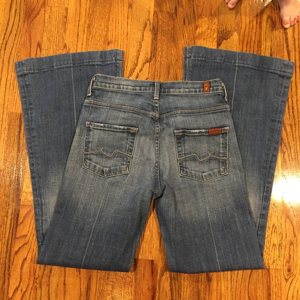 7 for all mankind ginger flare