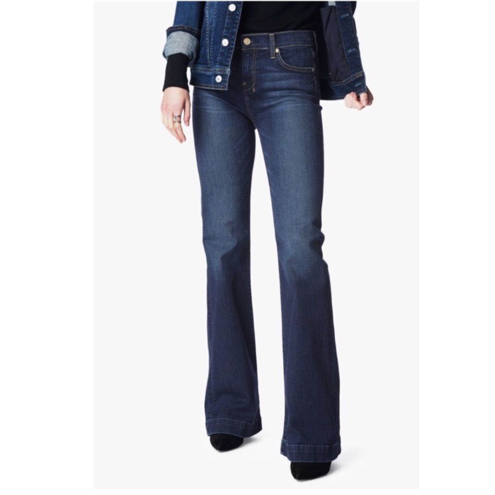 7 for all mankind bling pockets Dojo jeans size 25