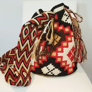 Handmade colombian mochilas (bags)