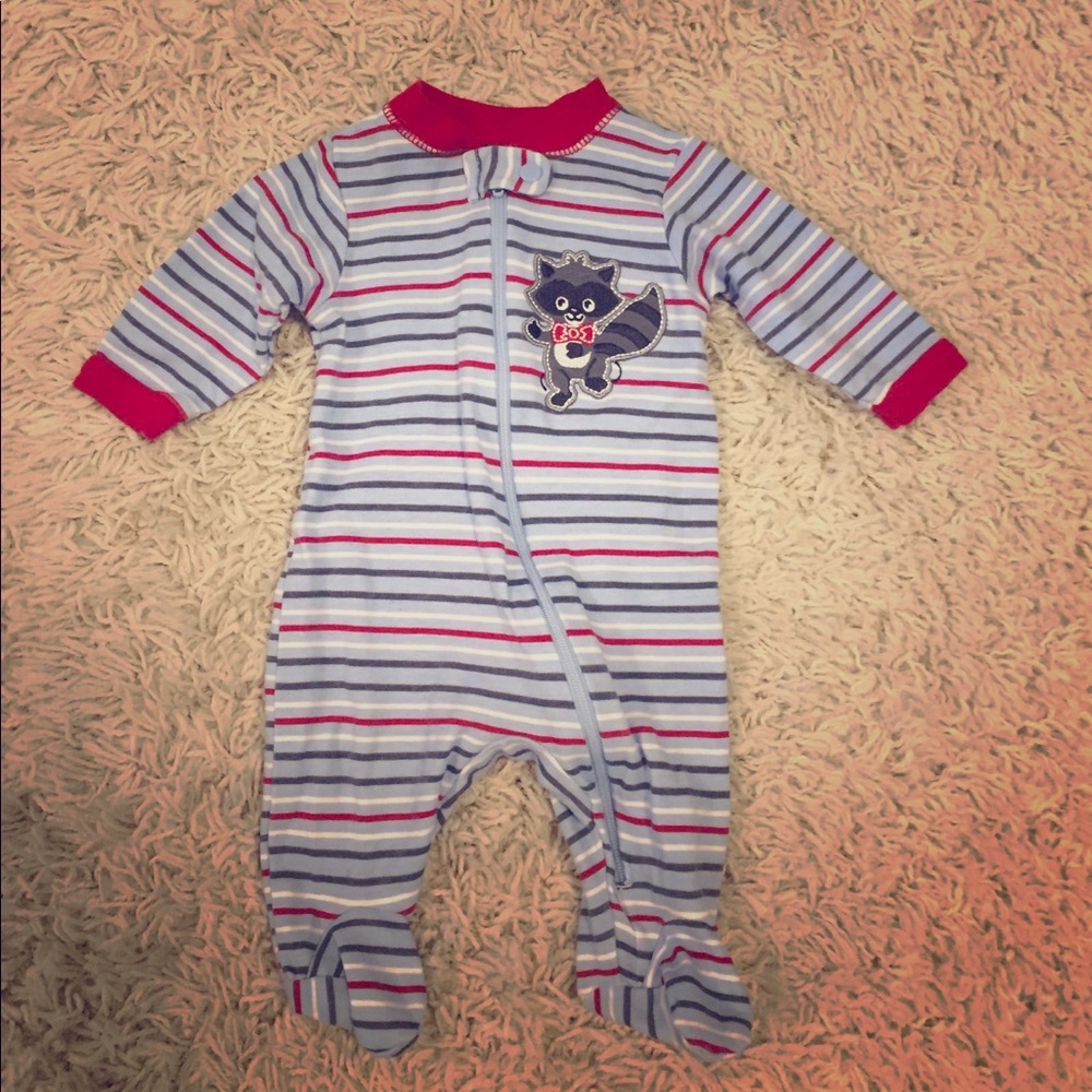 Infant boys sleeper. Size newborn
