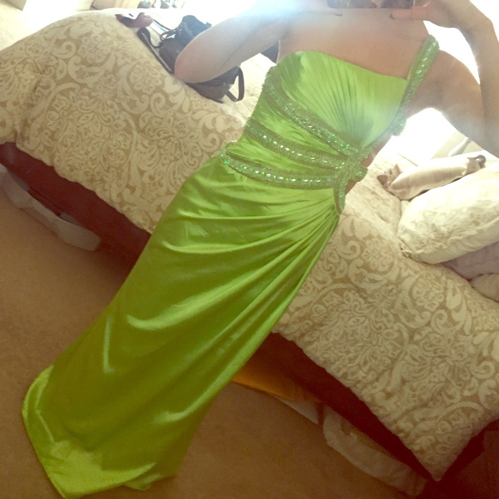 Full length Prom dress! 👗👗