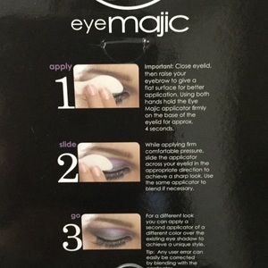 Eye Majic eye shadow kit