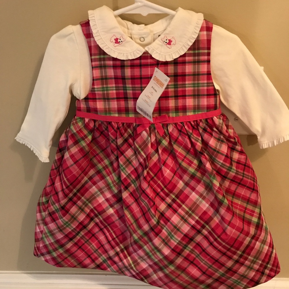 NWT- Gymboree Infant Girl’s Holiday Dress