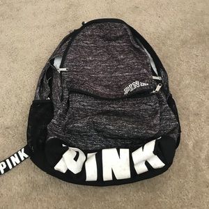 PINK backpack