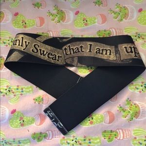 Harry Potter "Marauders" belt {elastic, waist}