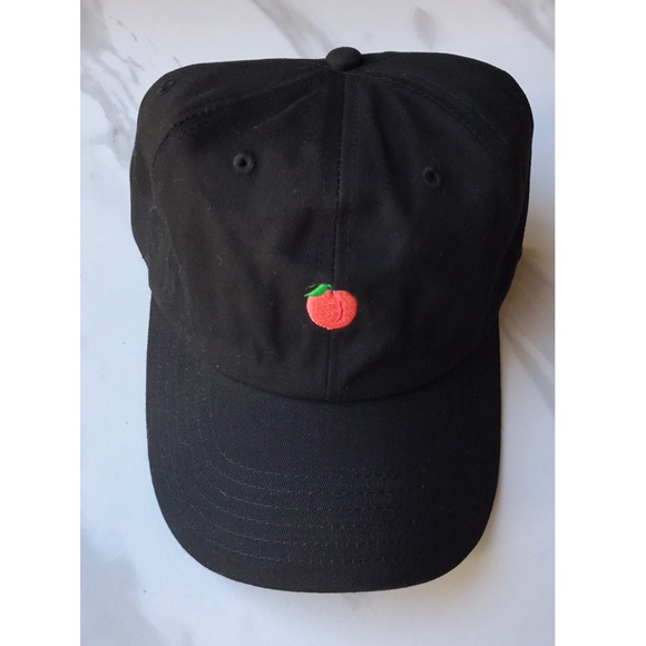 NEW-FIRM PRICE Peach unisex gym baseball dad hat - Picture 2 of 4