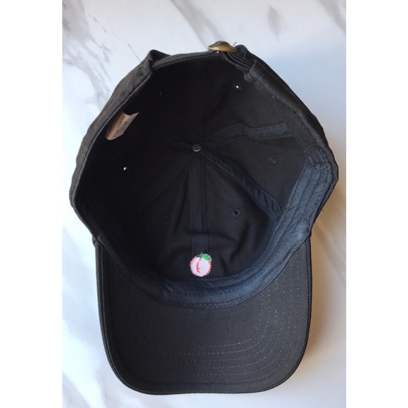 NEW-FIRM PRICE Peach unisex gym baseball dad hat - Picture 4 of 4