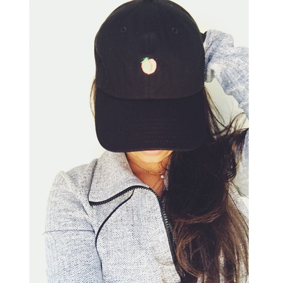 NEW-FIRM PRICE Peach unisex gym baseball dad hat - Picture 1 of 4