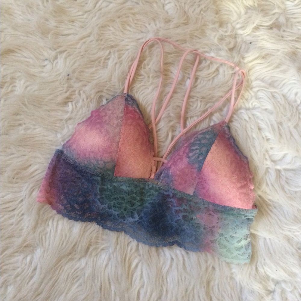 PINK Mermaid bralette
