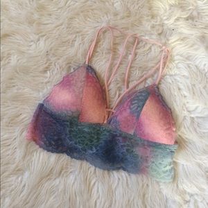 PINK Mermaid bralette