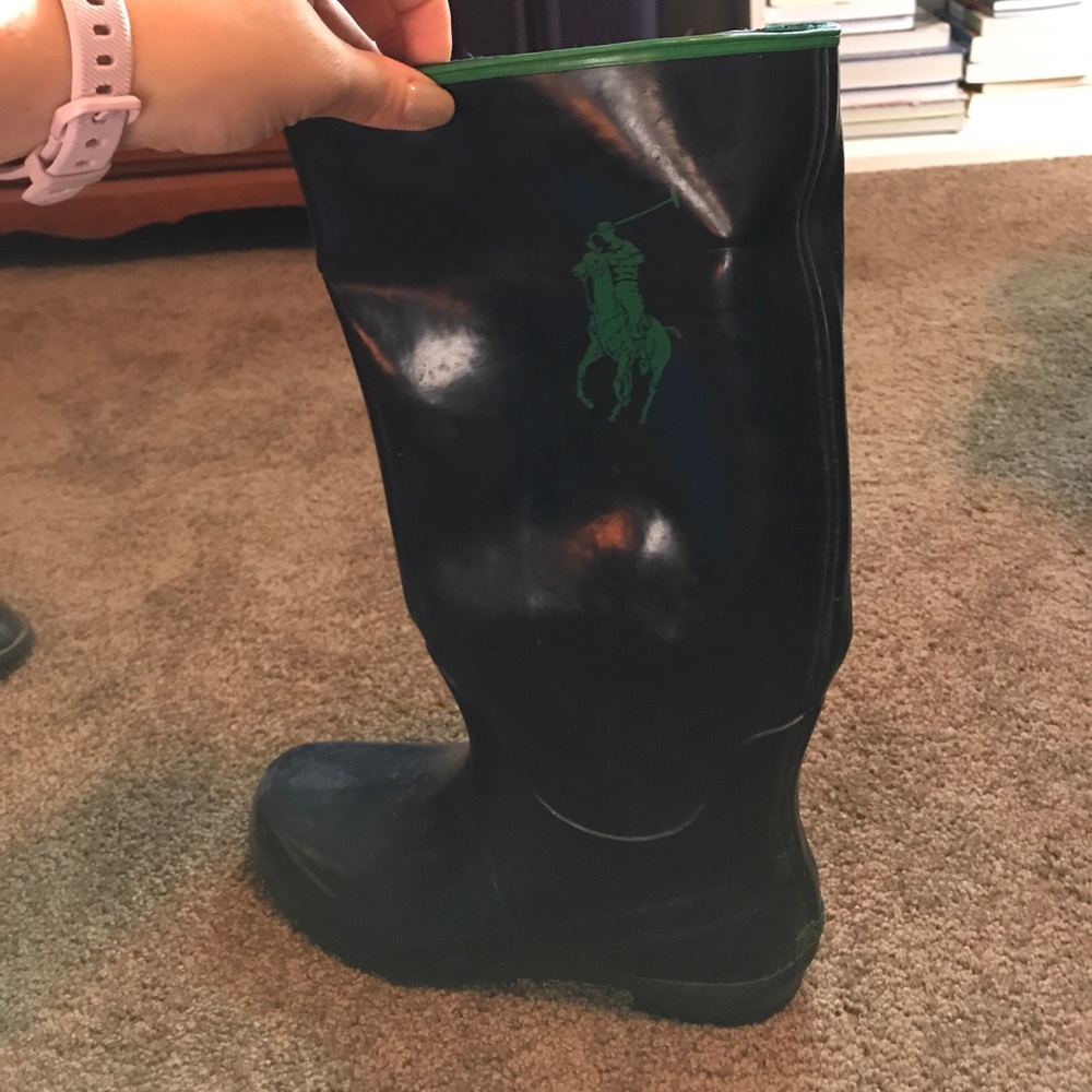 Polo Rain Boots