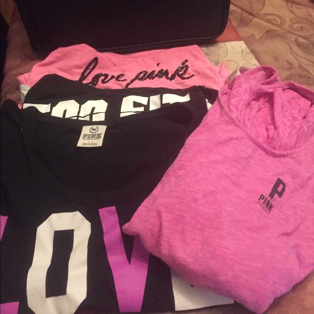 Pink summer tops bundle - Picture 2 of 6