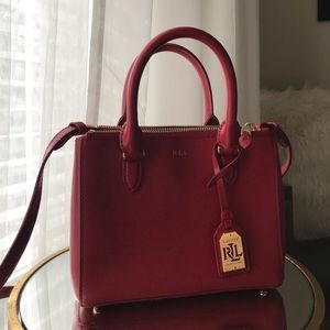 Red Ralph Lauren Double Zip