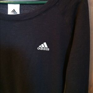Adidas sweatshirt dress