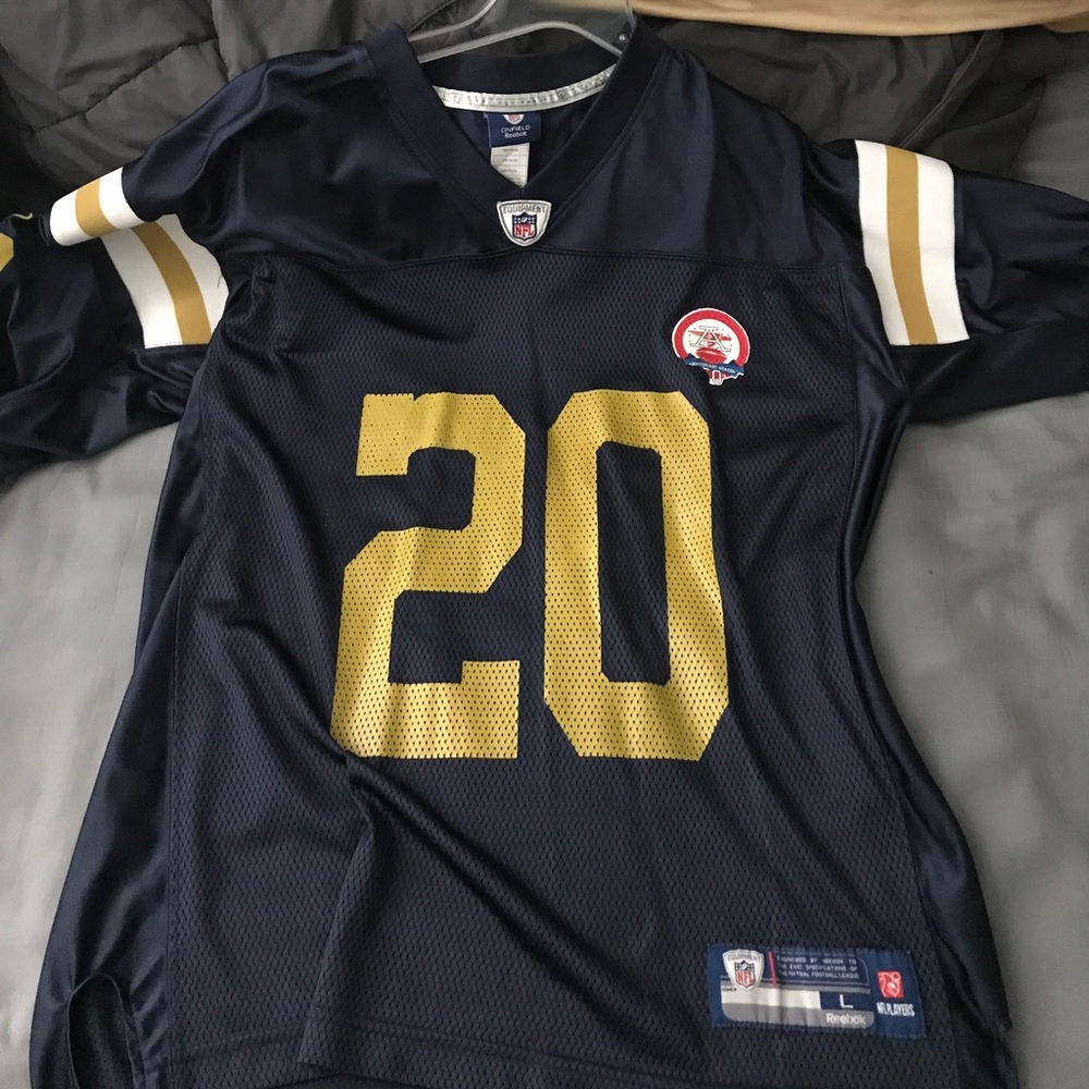 Thomas Jones New York Titans Jersey