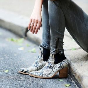 FP X Jeffrey Campbell Frontier Ankle Boots 6.5