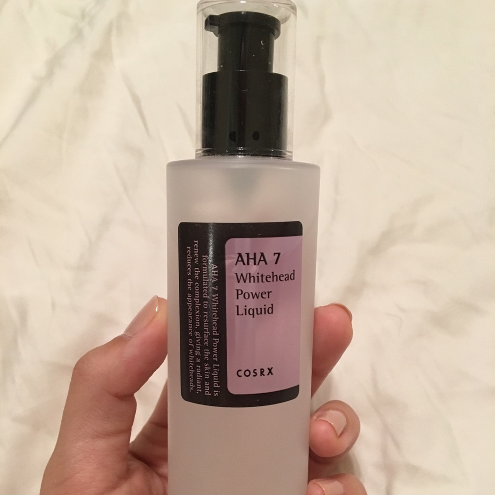 Cosrx AHA 7 Whitehead power liquid