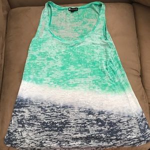see through printed tank