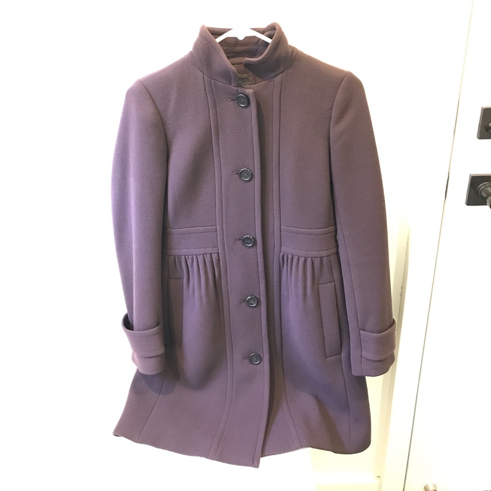 J.Crew double cloth pea coat