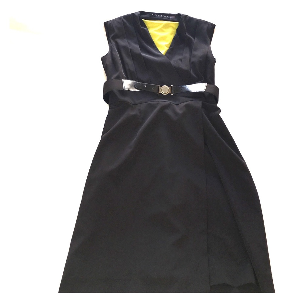 Andrew Marc black dress