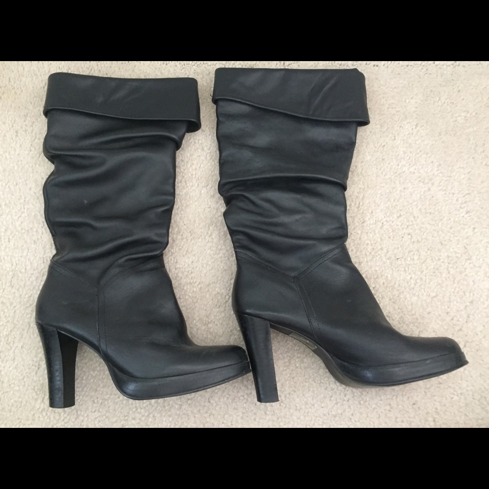 Women's Dressy Black Boots
