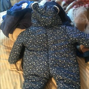 Infant skee suit