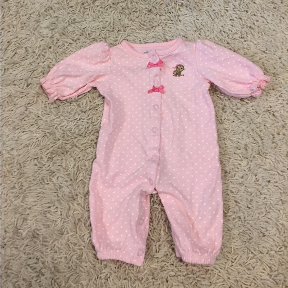 Newborn girls sleeper - Picture 2 of 6