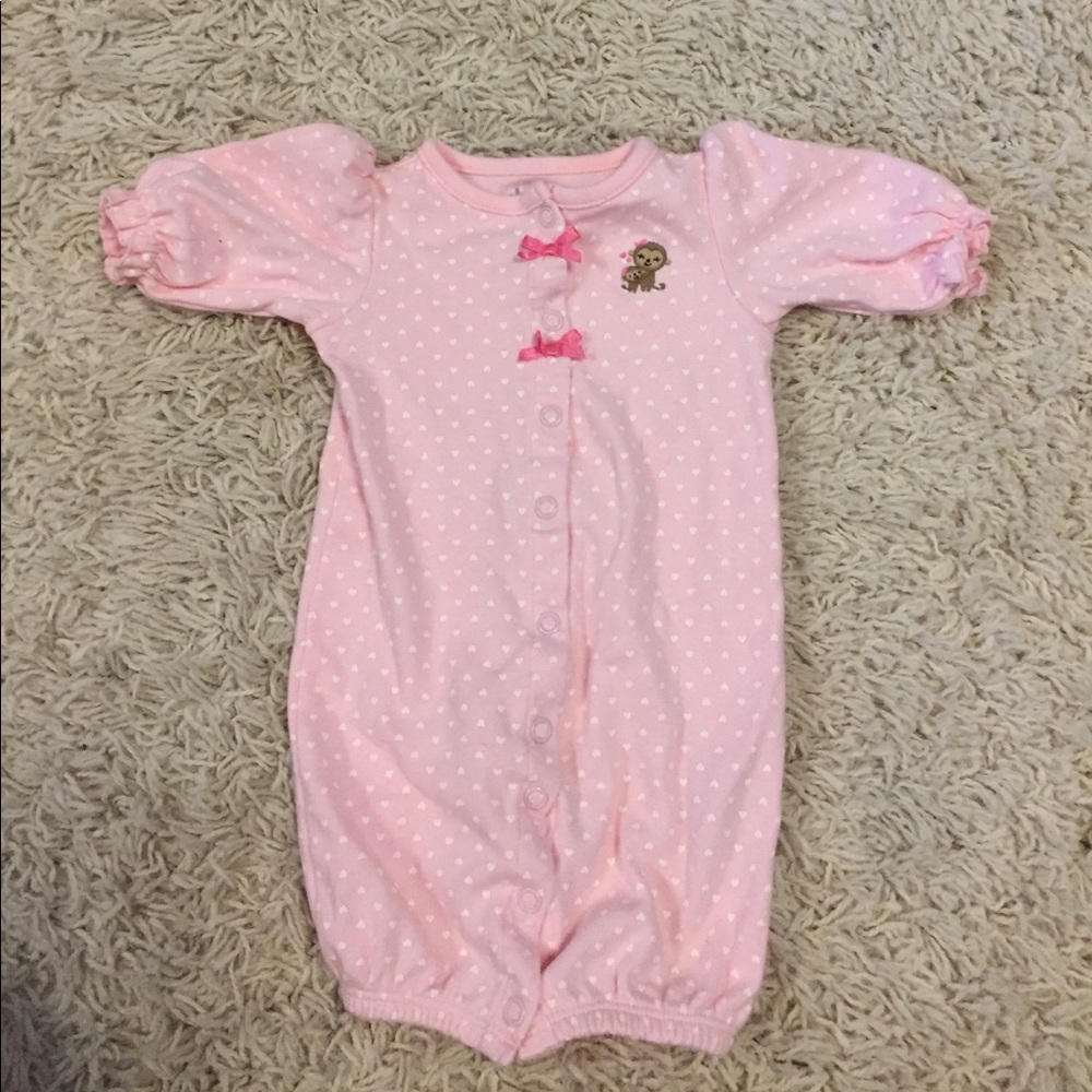 Newborn girls sleeper - Picture 3 of 6